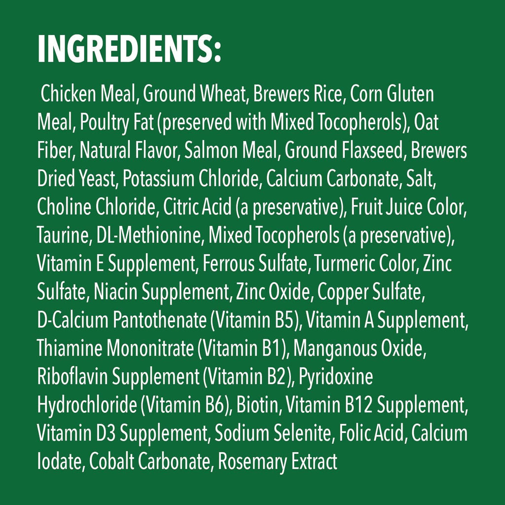 Greenies Feline Natural Crunchy Dental Cat Treats, Salmon Flavor, 9.75 oz