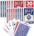 Playing Cards, 16 Decks of Cards Bulk Standard Size Poker Cards, Perfect for Classic Card Games, Party Games, Blackjack, Card Games for Families & Magic Performances (Red/Blue)