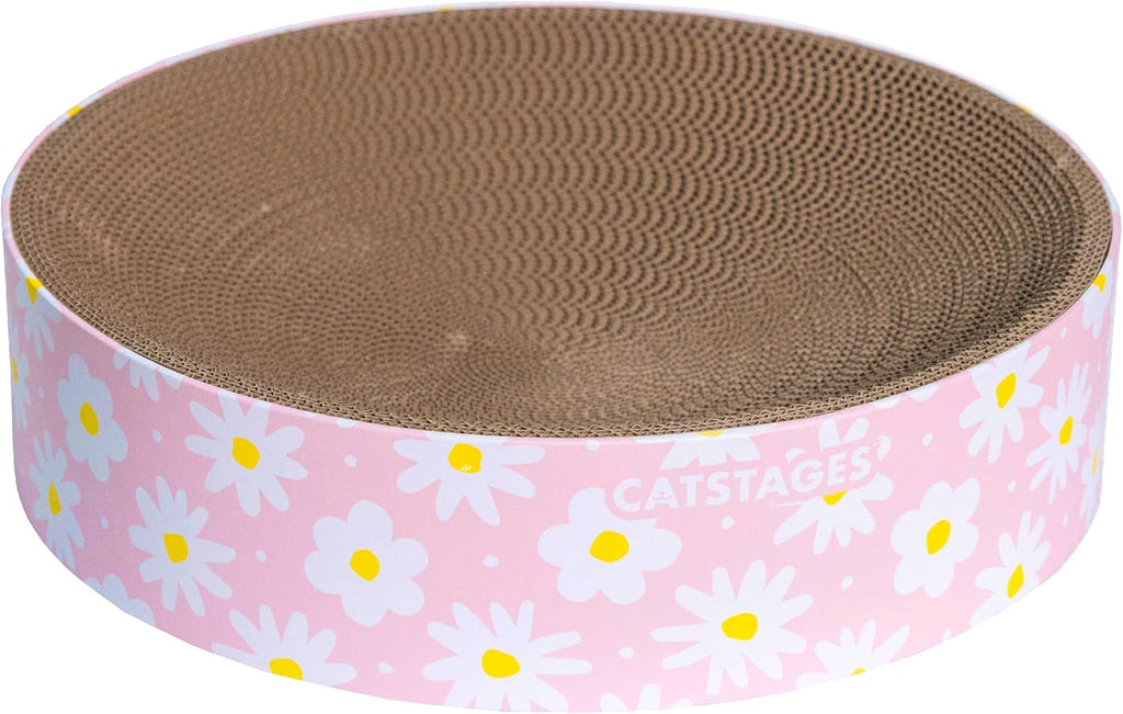 Catstages Scratch, Snuggle & Rest 2-in-1 Cat Scratcher & Lounger, 13.4"