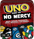 Mattel Games UNO Show ‘em No Mercy Card Game in Storage Tin,Ages 7+