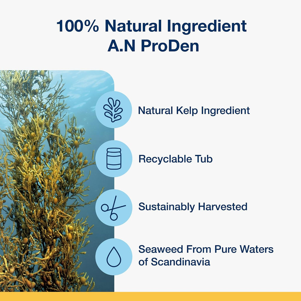 ProDen PlaqueOff Dental Soft Chews with Natural Kelp for Dogs - 90 Ct | Ideal for Small & Medium Breed Dogs & Cats - Supports Normal, Healthy Teeth, Gums & Breath Odor