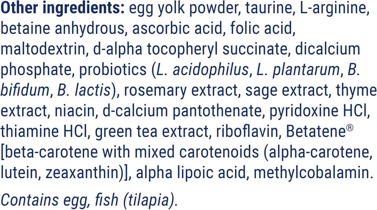 Life Extension Cat Mix, cat Food Supplements, Heart Health, probiotics, L-arginine, Taurine, B12, folic Acid, Vitamin C, Vitamin E, Rosemary, Nutrient Absorption, Gluten-Free, Non-GMO, 85 Servings