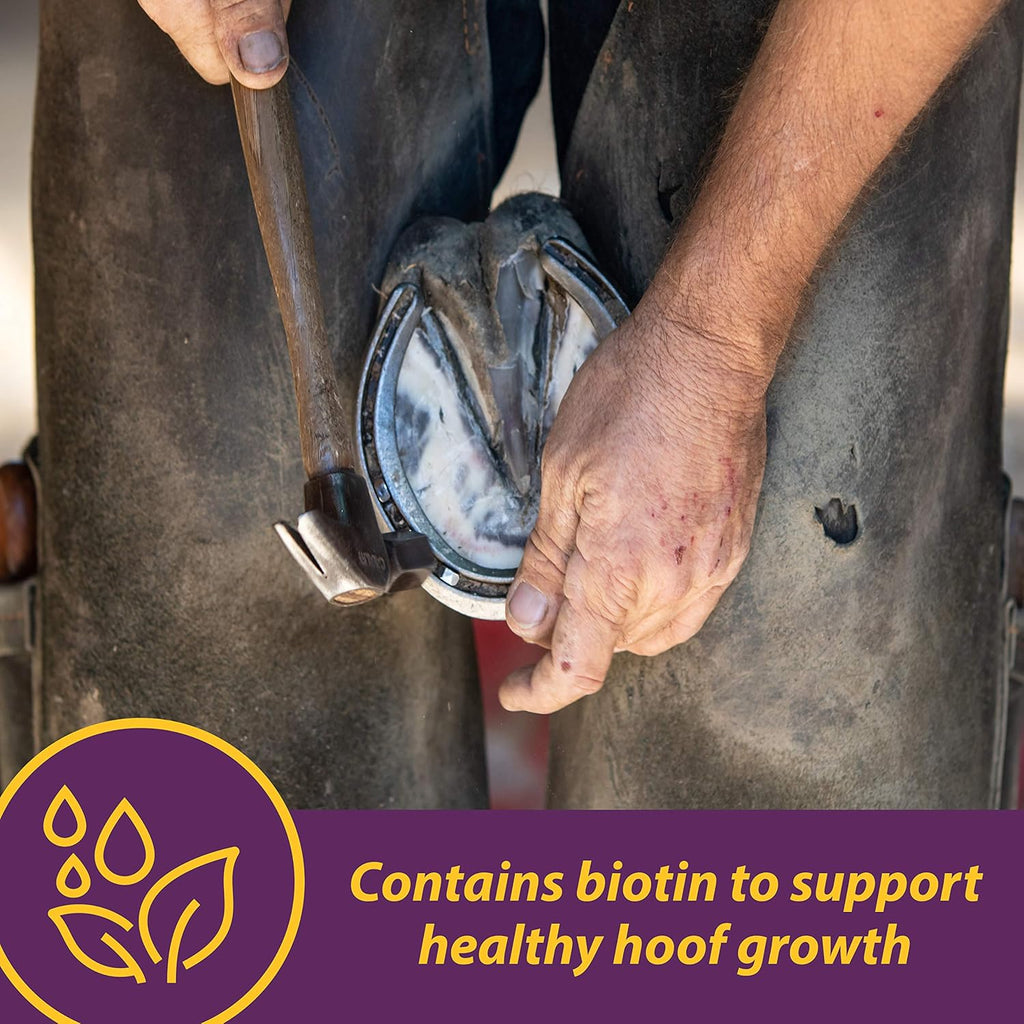 Horse Health Vita Biotin Crumbles Horse Hoof Supplement, 3 lbs