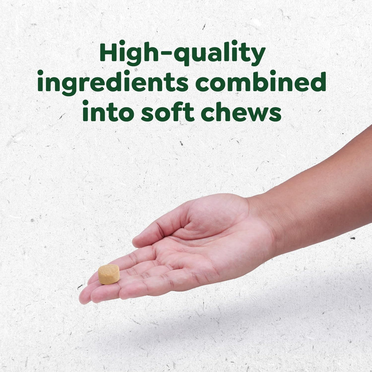 Greenies Supplements Calming Chews for Dogs, Chicken Flavor, 40 Count | L-Tryptophan & L-Theanine, supports positive behavior, made in USA, NASC Quality Seal, real chicken, no fillers