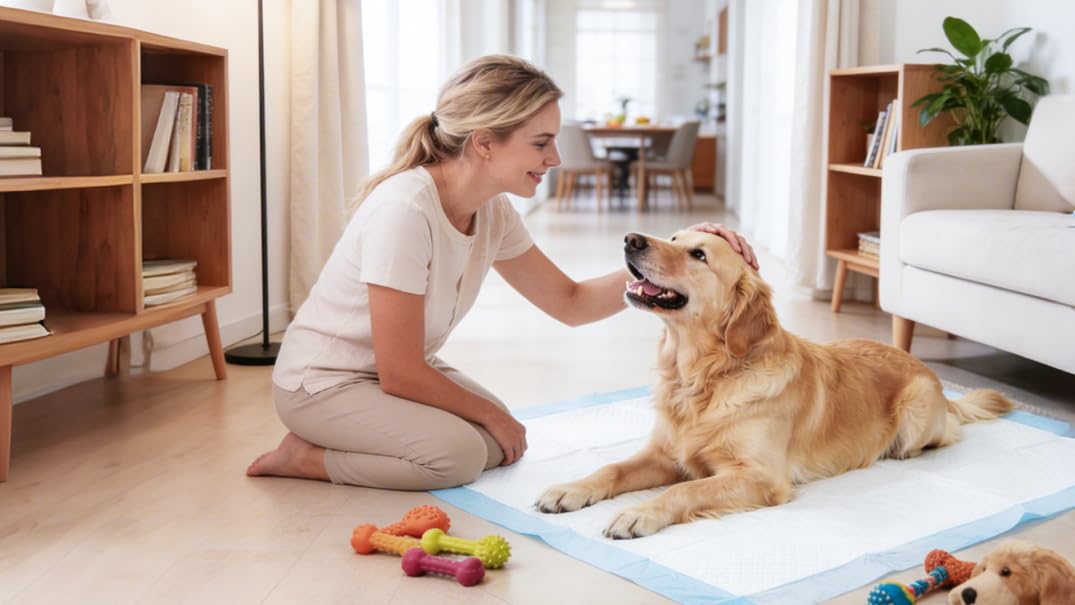 IMMCUTE 50 Pack Dog Pee Pads, 30"x36" Great Value Puppy Pads XL, Pee Pads for Dogs Cats Extra Large, Wee Wee Pads for Potty Training, Disposable Pet Pads Super Absorbent & Leak-Proof
