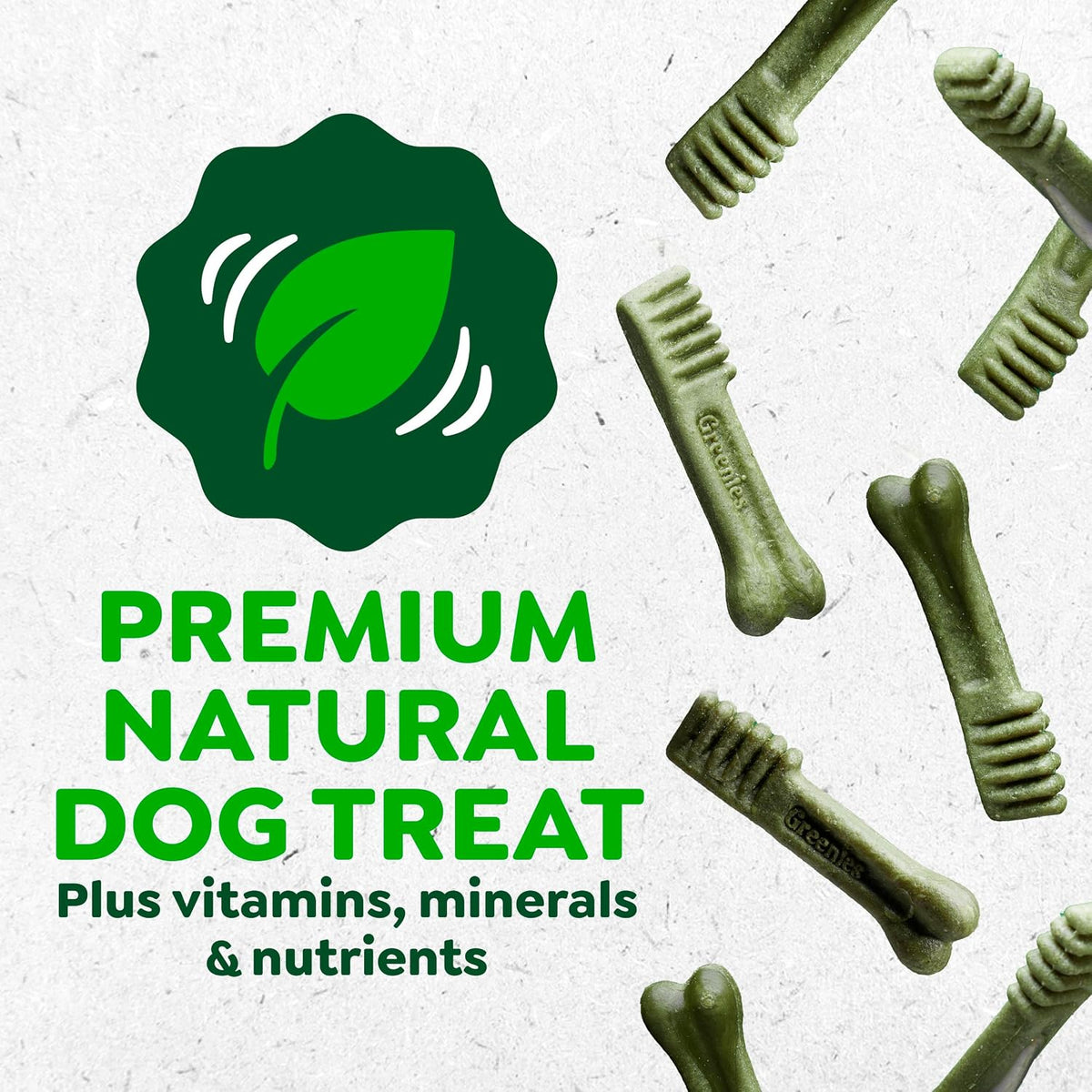 Greenies Regular Dental Dog Treats Flavor, Variety Pack, 36 Count | Veterinarian-recommended, Original, Blueberry, Sweet Potato flavors, (3) 12 oz. packs, for dogs 25-50 lbs, freshens breath