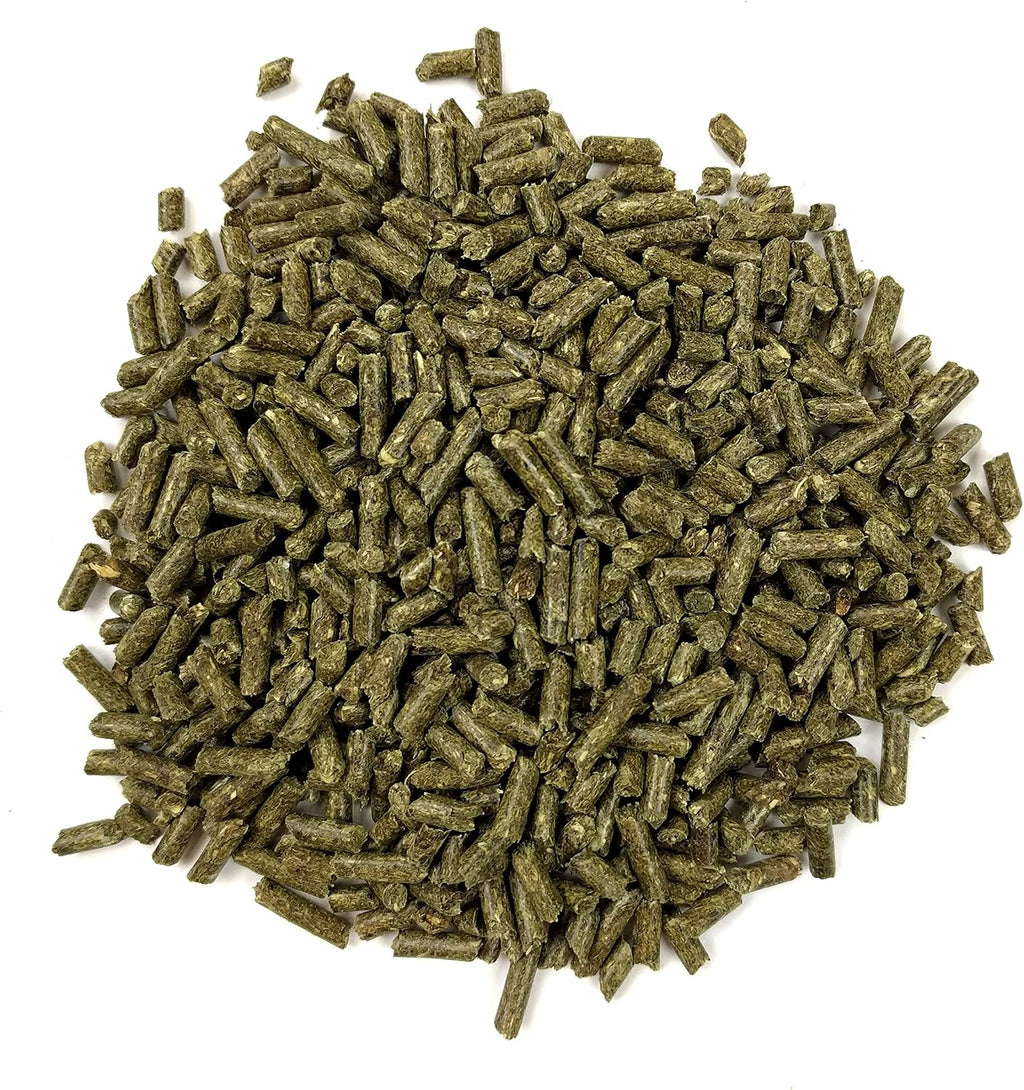 Oxbow Essentials Adult Guinea Pig Food, Timothy Hay Pellets, USA, 5 lb