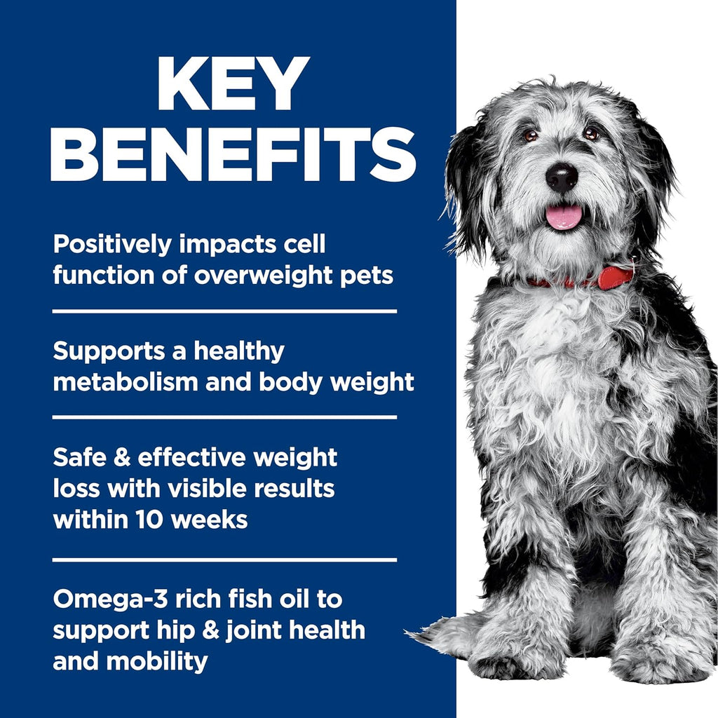 Hill's Science Diet Adult Perfect Weight & Joint Support Dry Dog Food | #1 Veterinarian Recommended, Chicken Recipe, 25 lb. Bag