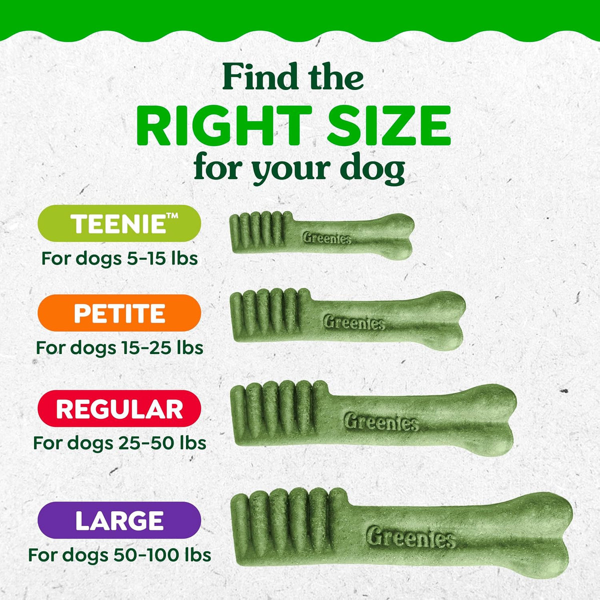 Greenies Regular Dental Dog Treats Flavor, Variety Pack, 36 Count | Veterinarian-recommended, Original, Blueberry, Sweet Potato flavors, (3) 12 oz. packs, for dogs 25-50 lbs, freshens breath