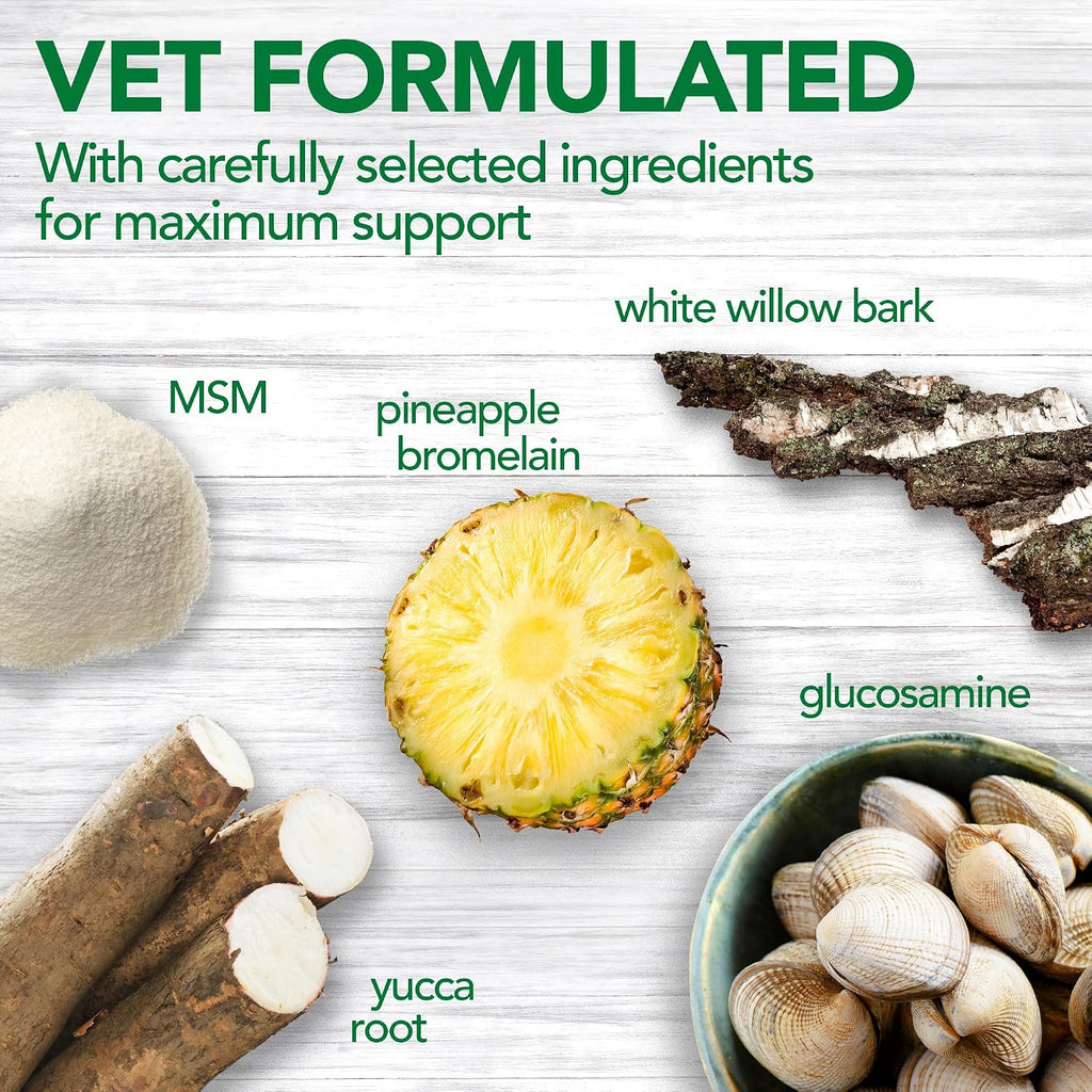 Vet's Best Dog Pain Relief Supplement, Dog Aspirin Alternative, 150 ct