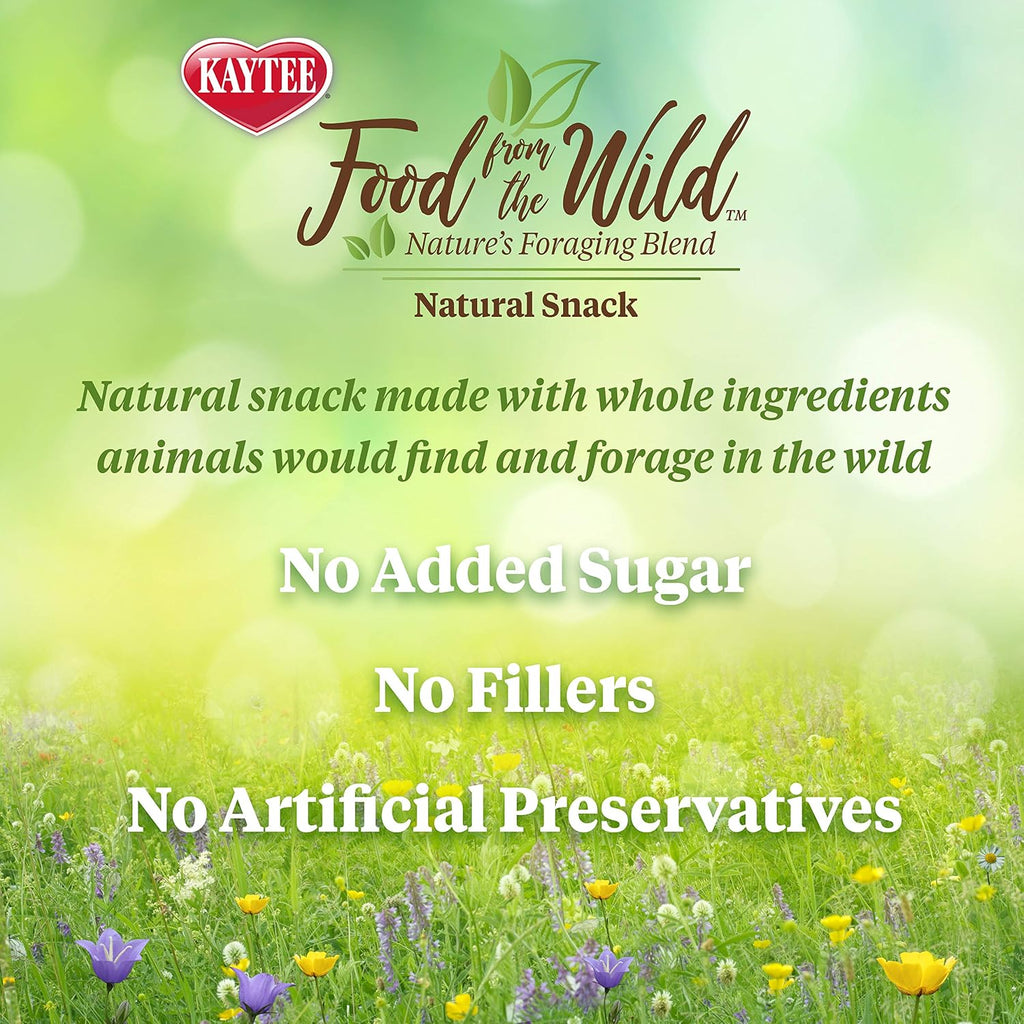 Kaytee Food from the Wild Natural Snack for Rabbits & Guinea Pigs, 1 Oz