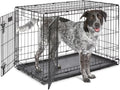 Midwest 42-Inch Single Door iCrate, for Large Breeds, 71-90 lbs