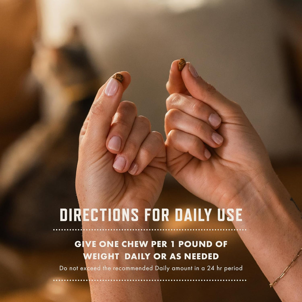 Rocco & Roxie Cat Seasonal Allergy Relief Chews, Probiotics & Fish Oil