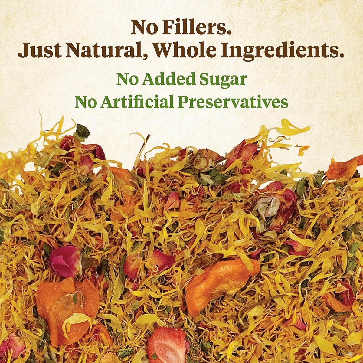 Kaytee Food from the Wild Natural Snack for Rabbits & Guinea Pigs, 1 Oz