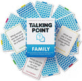 200 Family Conversation Cards for Kids, Teens & Adults - Question Card Game