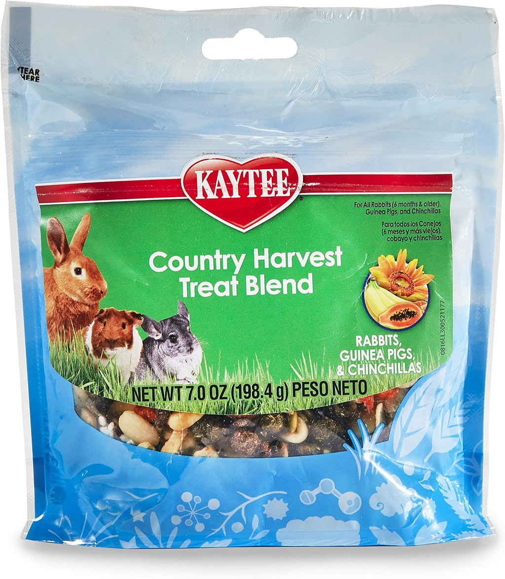 Kaytee Country Harvest Treat Blend for Rabbits, Guinea Pigs and Chinchillas