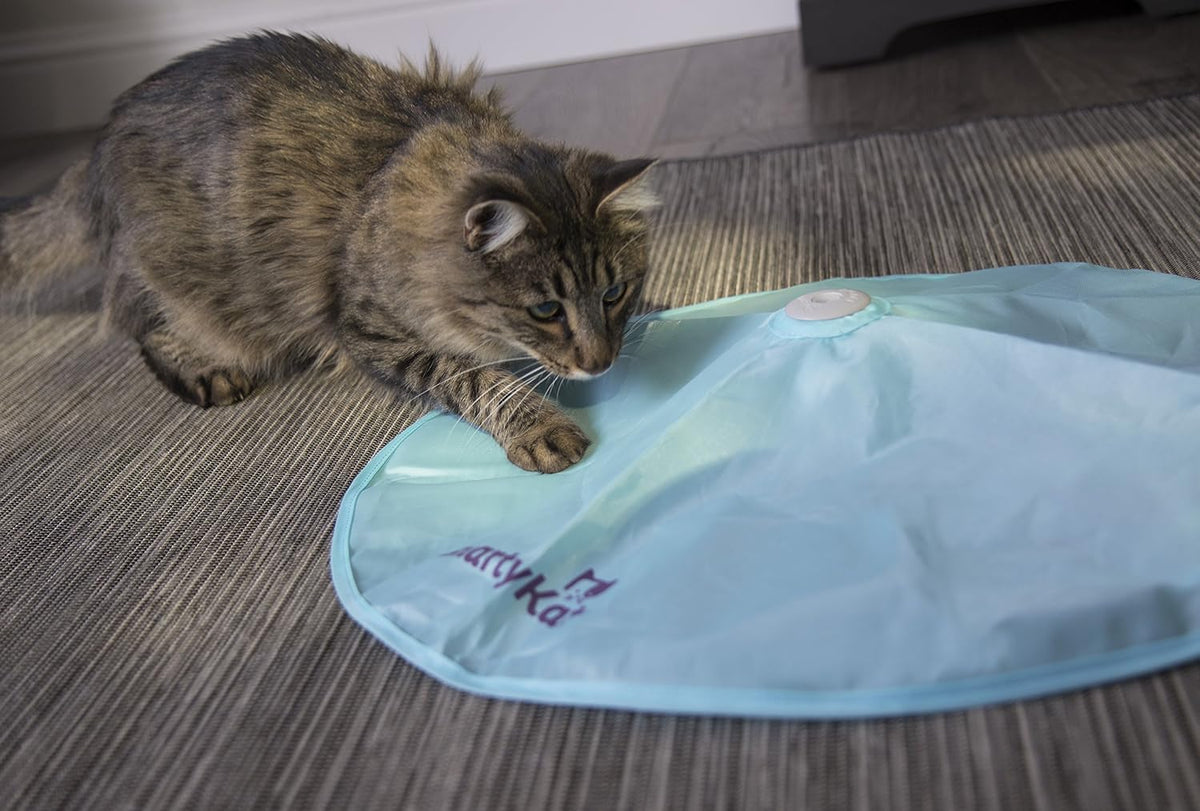 SmartyKat Electronic Motion/Moving Toys for Cats & Kittens, Battery Powered, Mimics Motion of Real Prey, Fun & Interactive Play - Multiple Styles