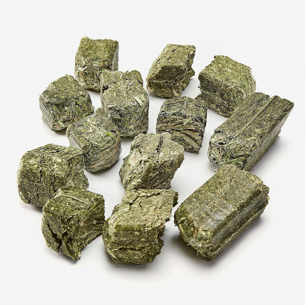 Kaytee Timothy Hay Blend Cubes for Rabbits, Guinea Pigs & Chinchillas